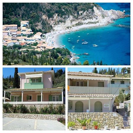 Green View Apartments Ayios Nikitas Bagian luar foto