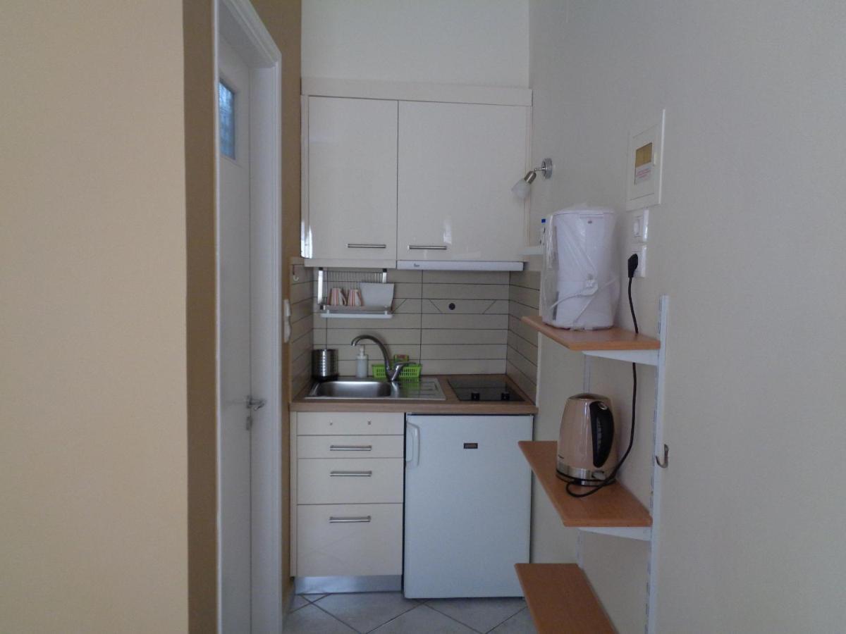 Green View Apartments Ayios Nikitas Bagian luar foto