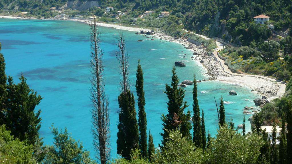 Green View Apartments Ayios Nikitas Bagian luar foto