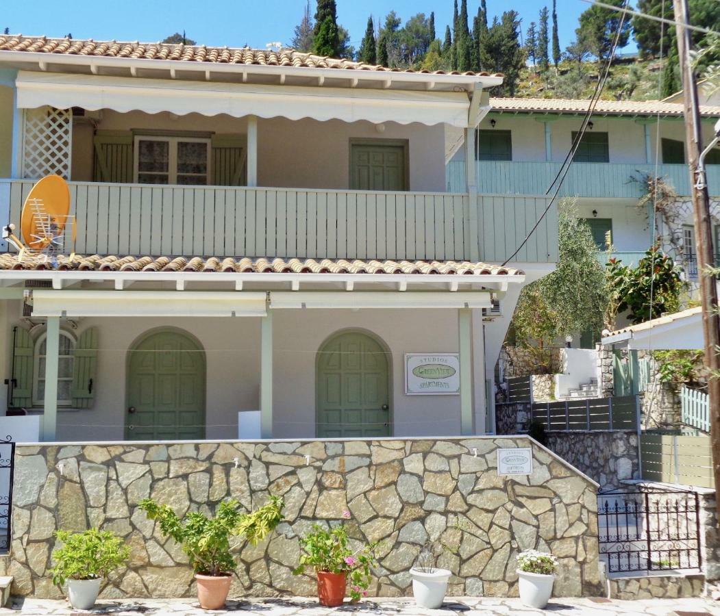 Green View Apartments Ayios Nikitas Bagian luar foto