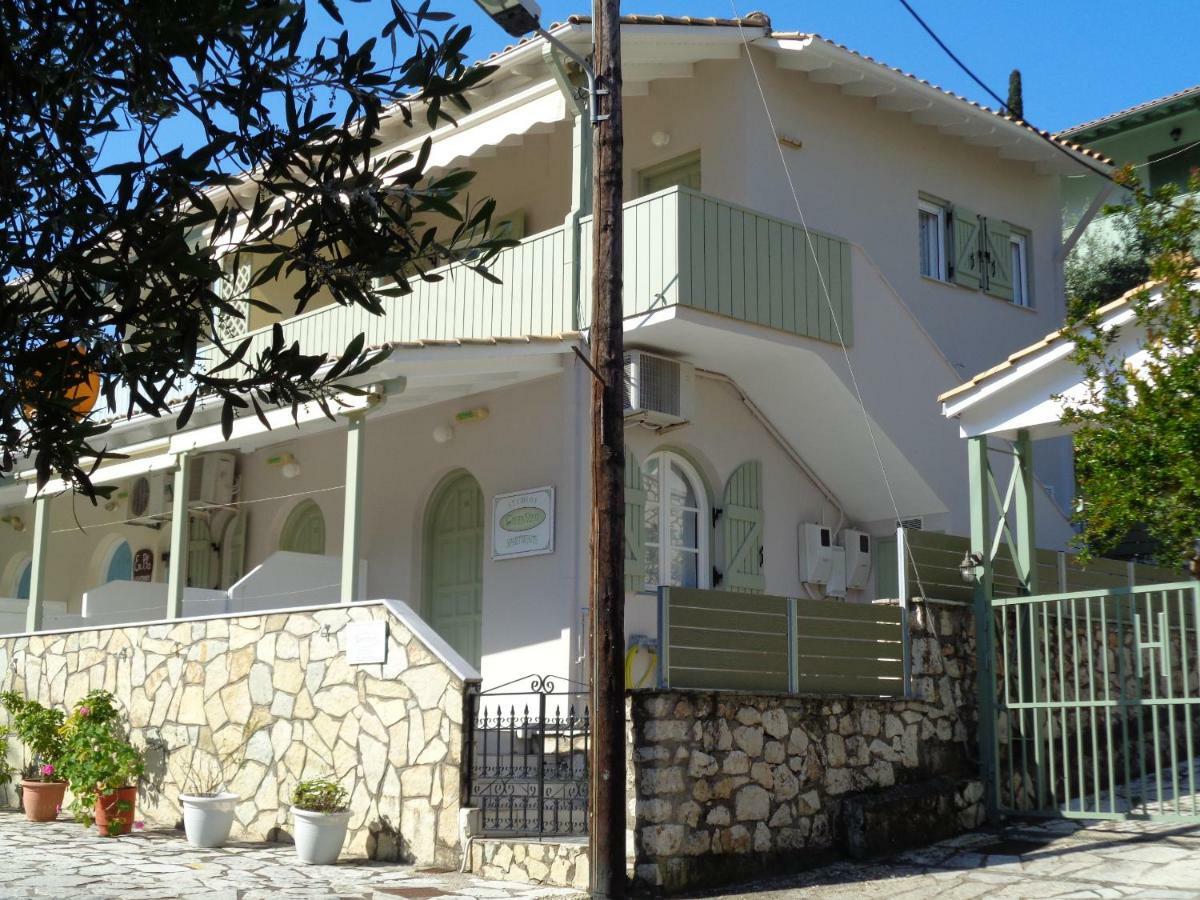 Green View Apartments Ayios Nikitas Bagian luar foto